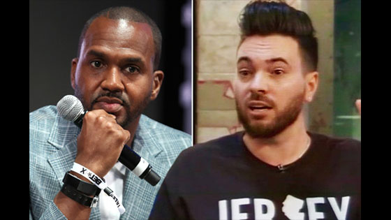 TMZ Fires fired Van Lathan for views have been accused of being conservative