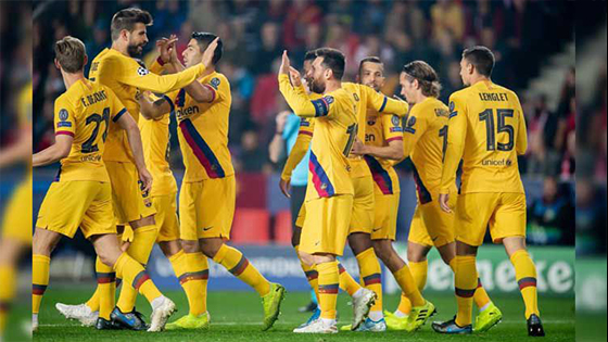 Slavia Praha Vs Barcelona Final Score 1-2: Lionel Messi Highlights