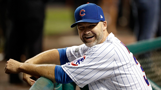 David Ross is officially moving from 