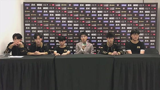 League of Legends S9 Global Finals: RNG wins 3:2 - RNG interview