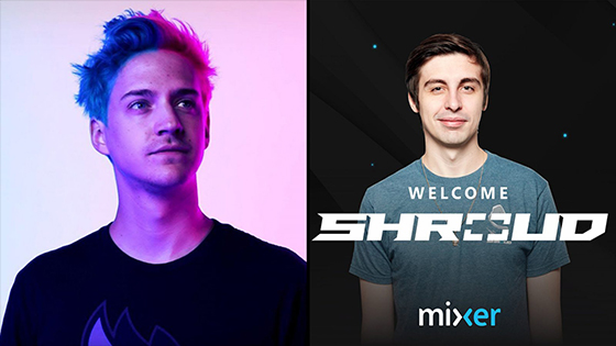 Mega Twitch star Shroud will leave Twitch for Mixer After Ninja leaving.