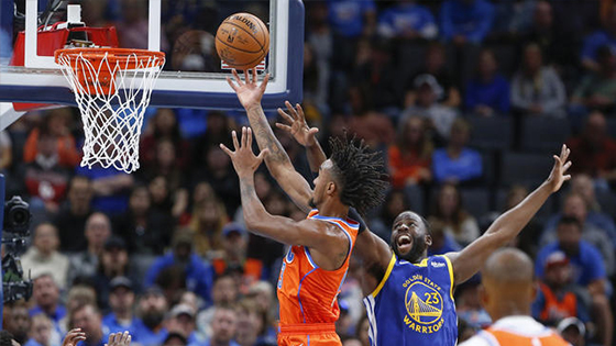 2019 NBA picks highlight - Golden State Warriors vs Oklahoma City Thunder