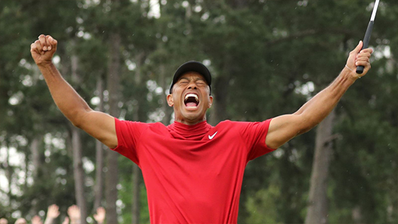 Tiger Woods made stunning wire-to-wire victory at Zozo Championship