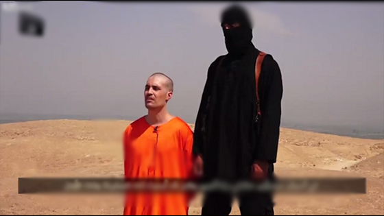 ISIS threatens to kill of American journalist James Foley by the militants.