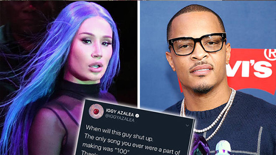 Waht Happened To Iggy Azalea and TI? Iggy responded to T.I.'s original comments