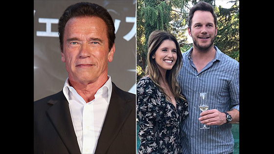 Chris Pratt seems get Schwarzenegger's approval to marry his daughter