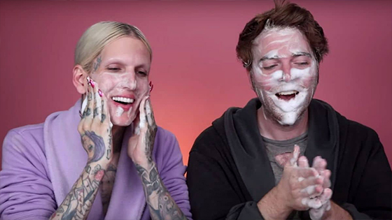 Shane Dawson and Jeffree Star Reveal 'Conspiracy' Palette Video Watch