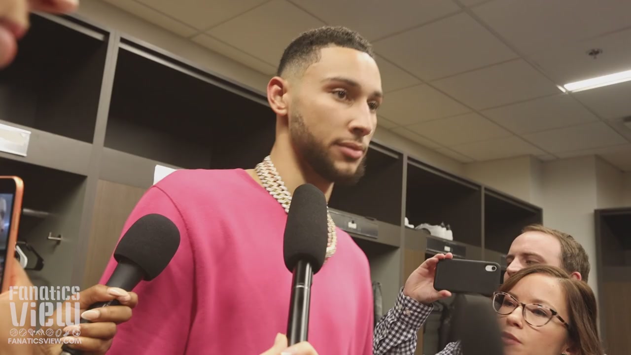 Ben Simmons Quiet Game, Mike Scott Ejection, 76ers 'Heart' - interview