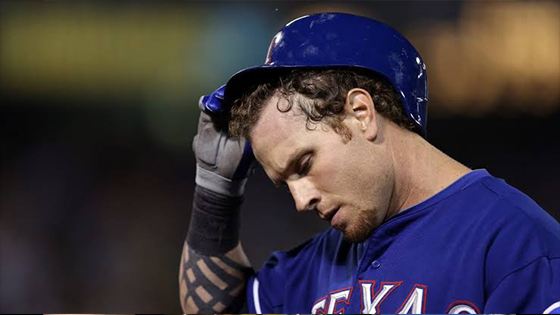 Former Texas Ranger Josh Hamilton Arrested On Child Abuse Charge