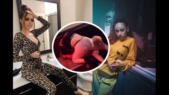 Bhad Bhabie and Woah Vicky fight at the studio- They’ve fought before