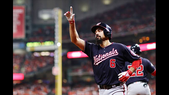 World Series Highlight - Anthony Rendon's BIG night (3-for-4, 5 RBIs)