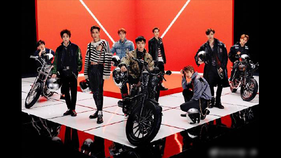 EXO will return with the sixth album - the meaning of the new LOGO