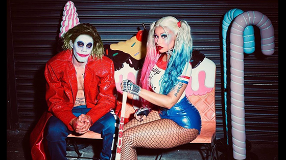 Joker & Harley Quinn Halloween Performance videos - Halloween costum video
