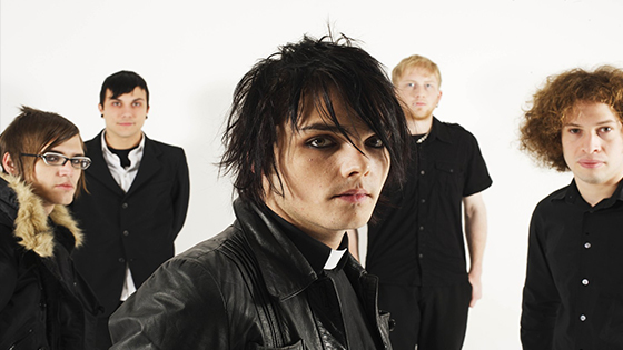 My Chemical Romance Reunion Show - Top Ten Most Played Tour Live Tracks