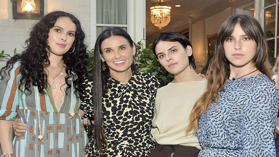 Demi Moore's Daughters Talks Moore Ridiculous Marriage With Ashton