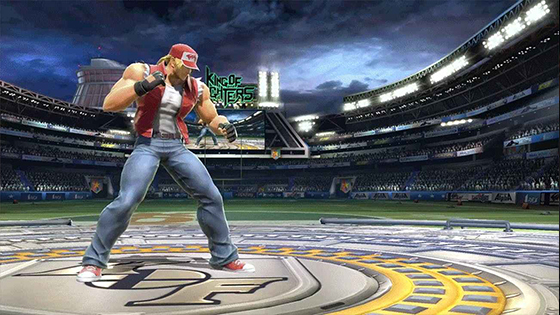 Terry Bogard is the latest downloadable character in Super Smash Bros