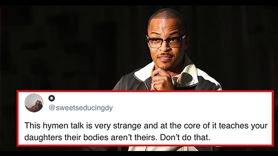 Rapper T.I. reveals he takes daughter to the gynecologist to check hymen