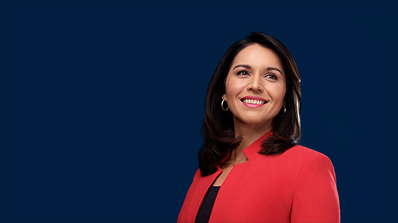 Tulsi Gabbard fights back against Clinton's remarks: 'useful idiot'