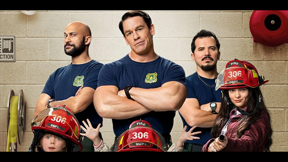 Playing With Fire Review: John Cena plays a by-the-books firefighter
