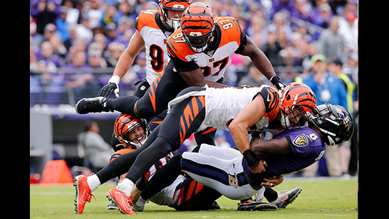 2019 Week 10 Highlights - Ravens 49-13 Victory Over The Bengals Video