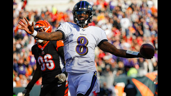 Ravens Wins Over Bengals With Final Score 49-13: NFL Week 10 Highlights