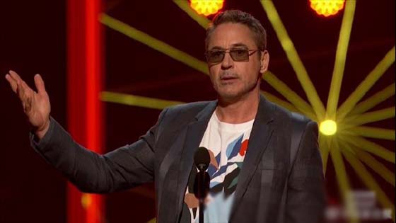 Robert Downey Jr. Wins People’s Choice Awards 2019 Winners - Speech