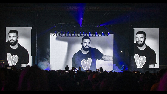 Music festival curator Tyler slams fans who booed Drake off the stage