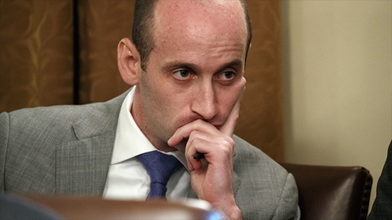 Stephen Miller leaked private emails show anti-immigrant articles