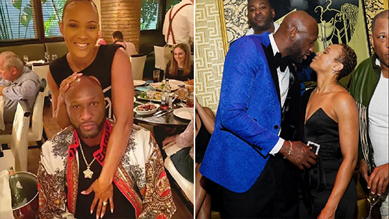 Lamar Odom engages with personal trainer Sabrina Parr after years divorce