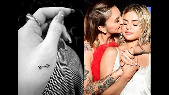 Selena Gomez shares the meaning of kiss Julia Michaels and new tattoo