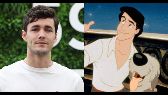 Disney Live-Action "The Little Mermaid" Prince Eric, Jonah Hauer-King