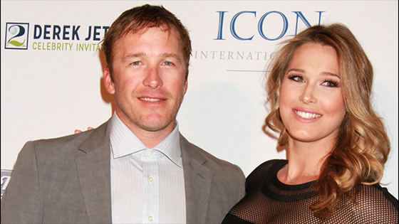 Twin Boys Of Bode Miller Was Exposed - Bode Miller And Wife Morgan Kid