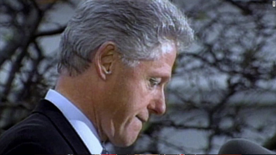The US Last Clinton Impeachment Trial - Clinton Impeachment History 