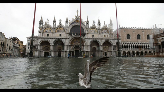 "Venice Is On Its Knees" - The Historic City's Worst Flooding Over Decades