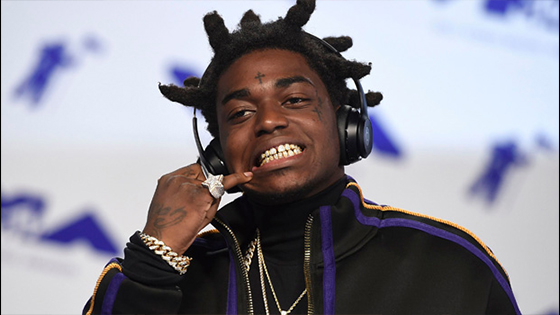Rapper Kodak Black was sentenced to 4 years in prison on weapons charges 