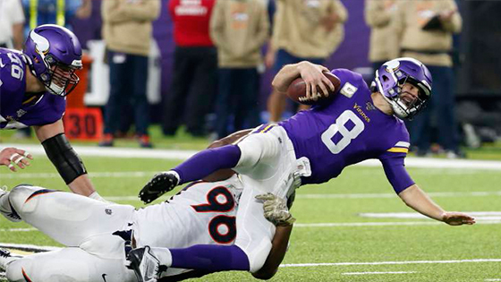 Watch Vikings Beats Denver Broncos With Score 27-23 In NFL 2019 Week 11 