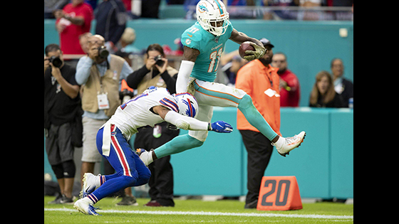 Bills beats Dolphins with score 37-20 in 2019 NFL Week 11 Highlights