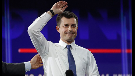 Pete Buttigieg Speech About using names of black leaders in support letter