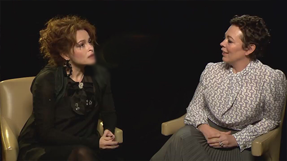 Helena Bonham Carter and Olivia Colman Interview - The Crown S3 Trailer