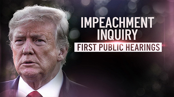 Trump Impeachment Schedule - Impeachment Public Hearings Week 2
