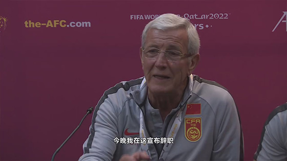 Marcello Lippi first reveals the reason of his resignation from football