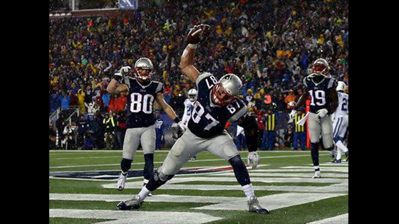 Retired New England Patriots Rob Gronkowski said 