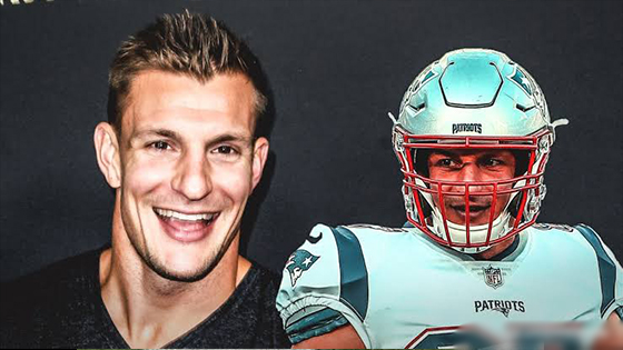 Patriots Rob Gronkowski made a great announcement today - Miami Super Bowl
