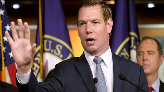 Rep. Eric Swalwell was in‘Fartgate’ scandal - 'Hate to cause a stink' video
