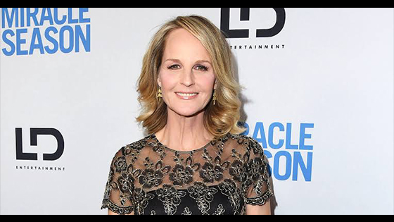 Helen Hunt says she is glad to be here after suffering terrible accident