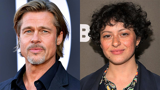 Who is Brad Pitt dating with? - Brad Pitt and new girlfriend Alia Shawkat