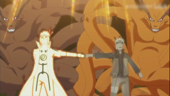 This is real NARUTO! Japanese Anime NARUTO exciting moment video