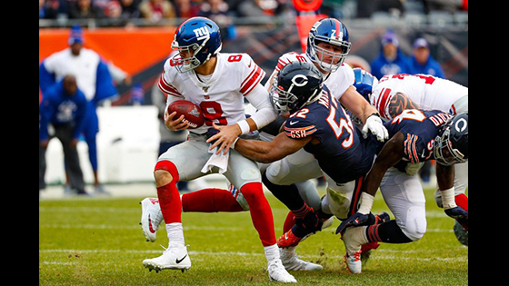 Giants vs. Chicago Bears score 14-19 in Week 12 Highlights NFL 2019