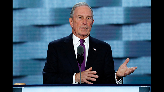 Former New York Mayor Michael Bloomberg joins 2020 Presidential Campaign