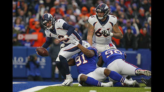 Recap Broncos vs Bills final score 20-3 in Week 12 Highlights NFL 2019